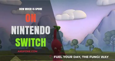 Spore on Nintendo Switch: Current Price and Purchase Options