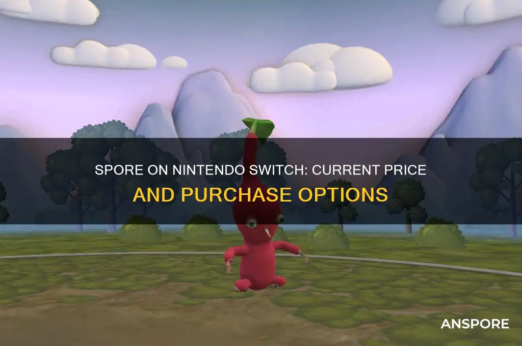 how much is spore on nintendo switch