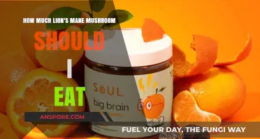 Optimal Lion's Mane Mushroom Dosage: How Much Should You Eat?