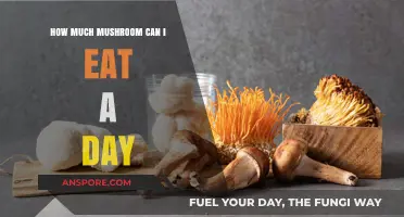 Daily Mushroom Intake: Safe Consumption Limits and Health Benefits Explained