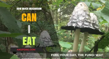 Safe Mushroom Consumption: How Much Can You Eat Daily?