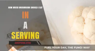 Perfect Portion: How Much Mushroom to Eat in a Serving