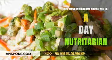 Nutritarian Mushroom Serving Guide: Daily Intake for Optimal Health Benefits