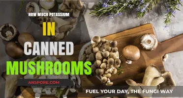 Potassium Content in Canned Mushrooms: Nutritional Insights and Benefits