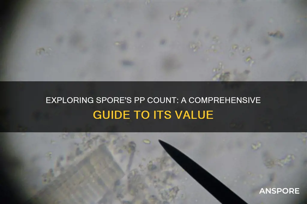 how much pp does spore have