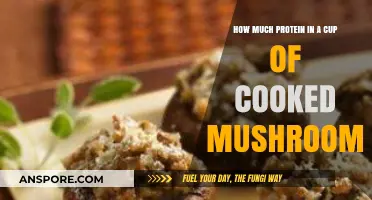 Protein in Mushrooms: How Much is in a Cooked Cup?