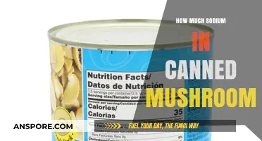 Sodium Content in Canned Mushrooms: What You Need to Know