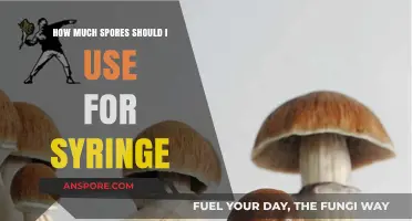 Optimal Spore Quantity for Syringe Inoculation: A Comprehensive Guide