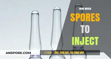 Optimal Spores Injection Dosage: A Comprehensive Guide for Beginners