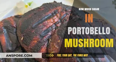 Portobello Mushrooms: Unveiling Their Natural Sugar Content and Health Benefits