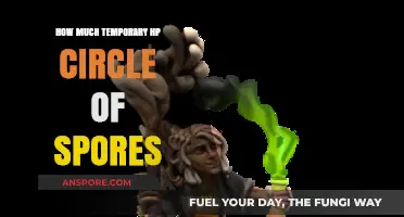 Temporary HP from Circle of Spores: Maximizing Your Druid's Survival