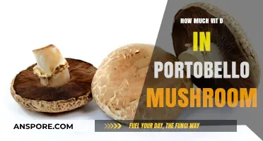 Portobello Mushrooms: Unveiling Their Vitamin D Content and Health Benefits
