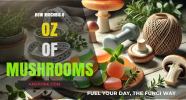 Mushroom Portion Control: 8 Oz and Under