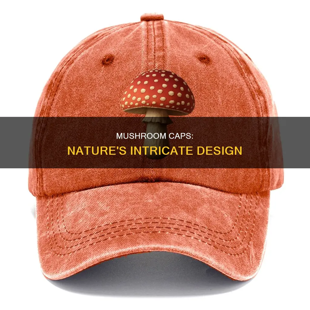 how mushroom caps work in nature