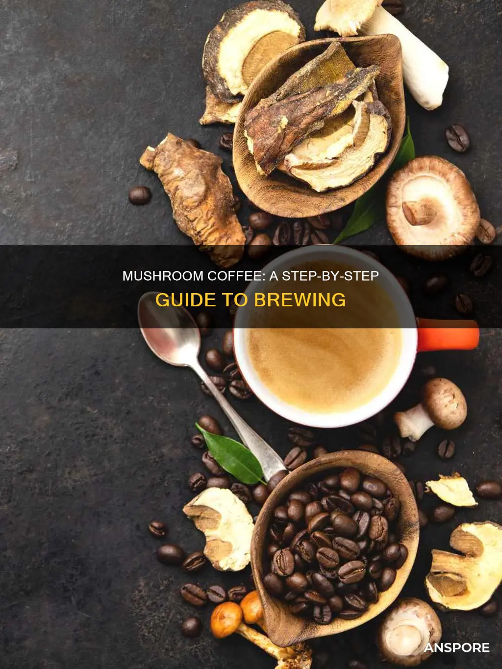 how mushroom coffee is made