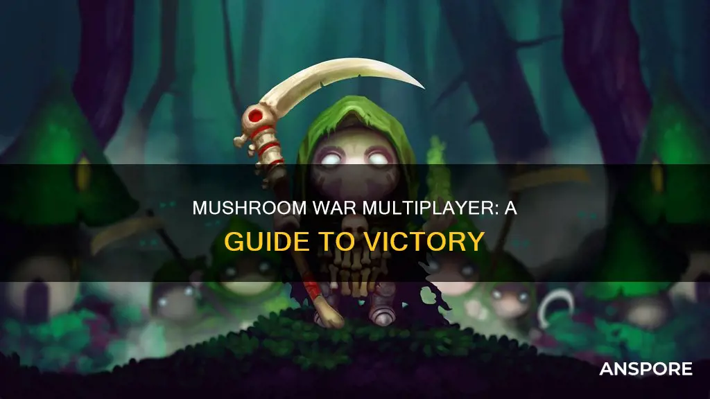how mushroom war multiplayer