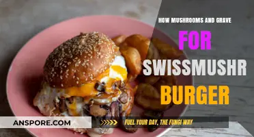 Mushroom Magic: Swiss Burger Bliss
