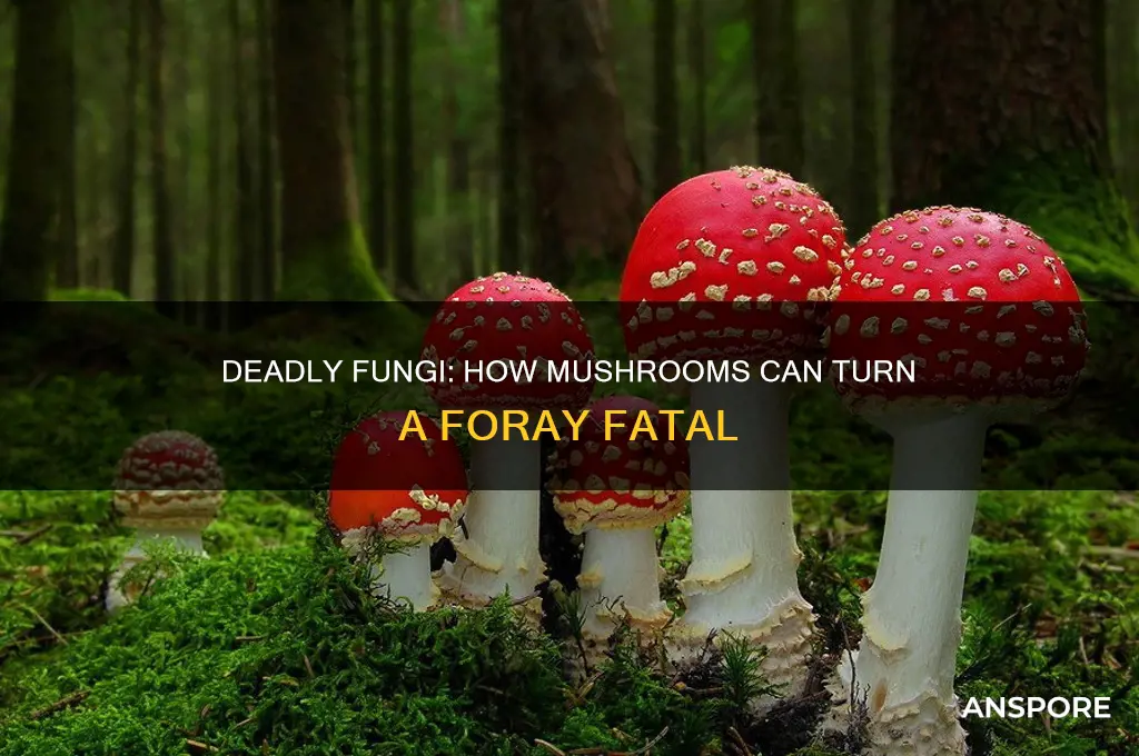 how mushrooms can kill you
