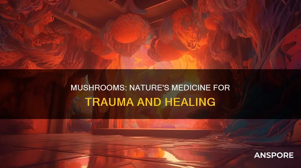 how mushrooms heal trauma