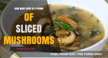 Mushroom Measure: How Many Cups in a Pound?