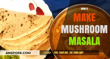 Spicy Mushroom Masala: Easy Recipe for Flavorful Indian Curry Delight
