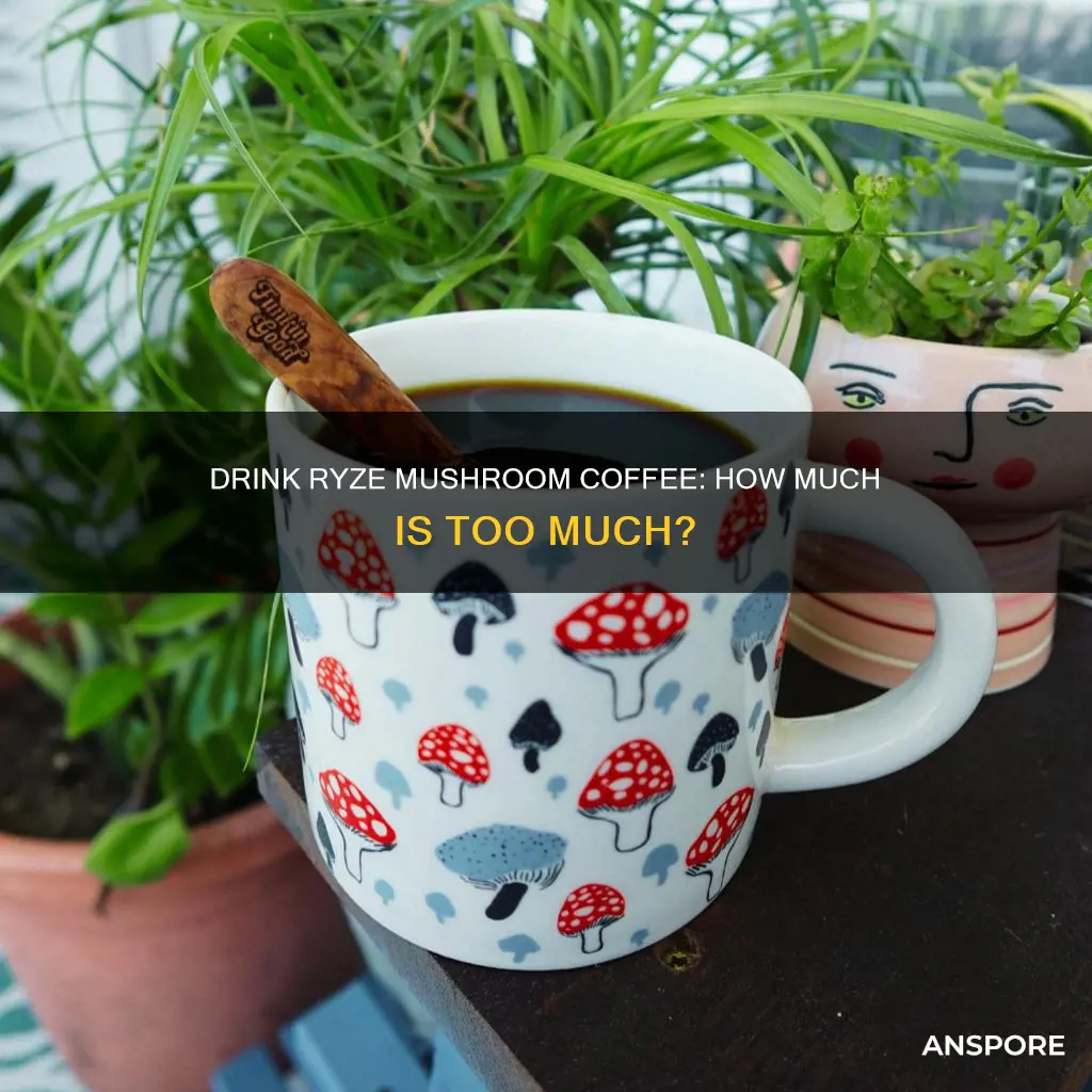 how often should i drink ryze mushroom coffee