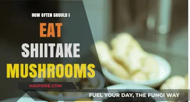 Shiitake Mushrooms: Optimal Frequency for Health and Culinary Benefits