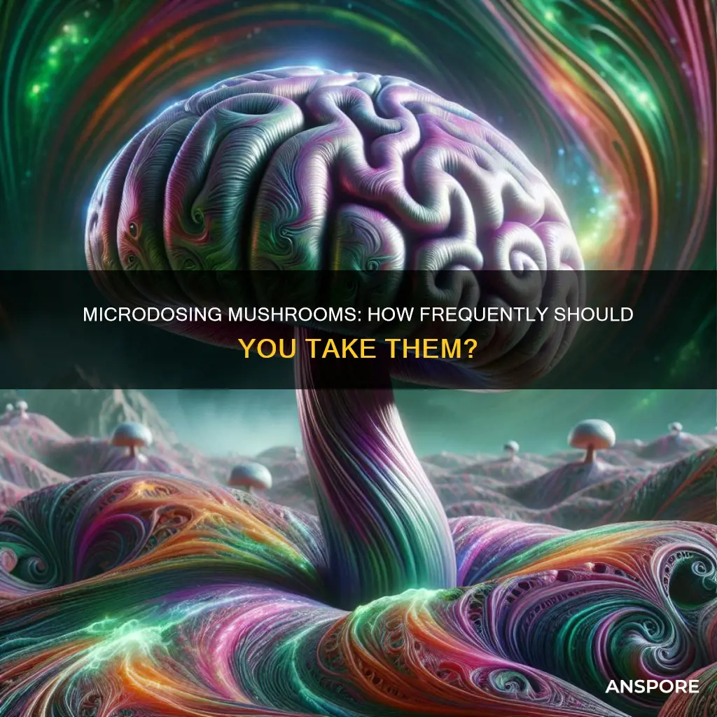 how often should i microdose mushrooms