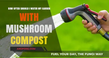Mushroom Compost: Best Practices for Watering Your Garden