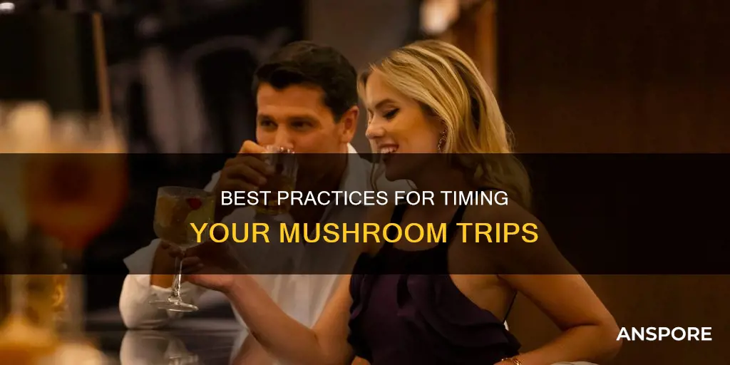 how often should you wait between mushroom trips
