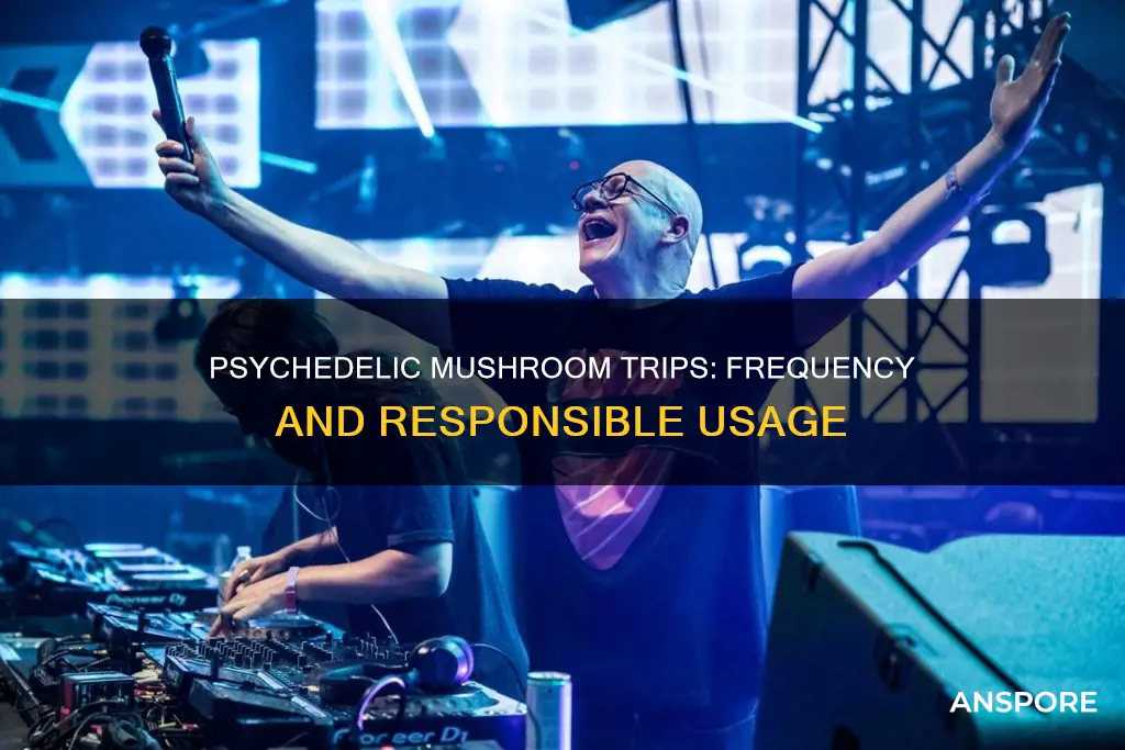 how often to take psychedelic mushrooms