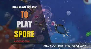 Spore Age Requirements: What's the Minimum Age to Play?