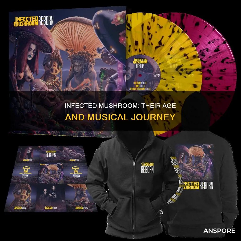 how old is infected mushroom