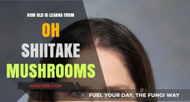 Leanna's Age: Oh Shiitake Mushrooms' Mystery