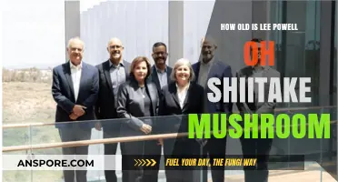 The Surprising Age of Lee Powell's Shiitake Mushrooms