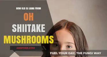Liana's Age: Oh Shiitake Mushrooms Star Secrets