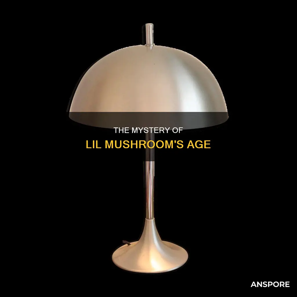 how old is lil mushroom