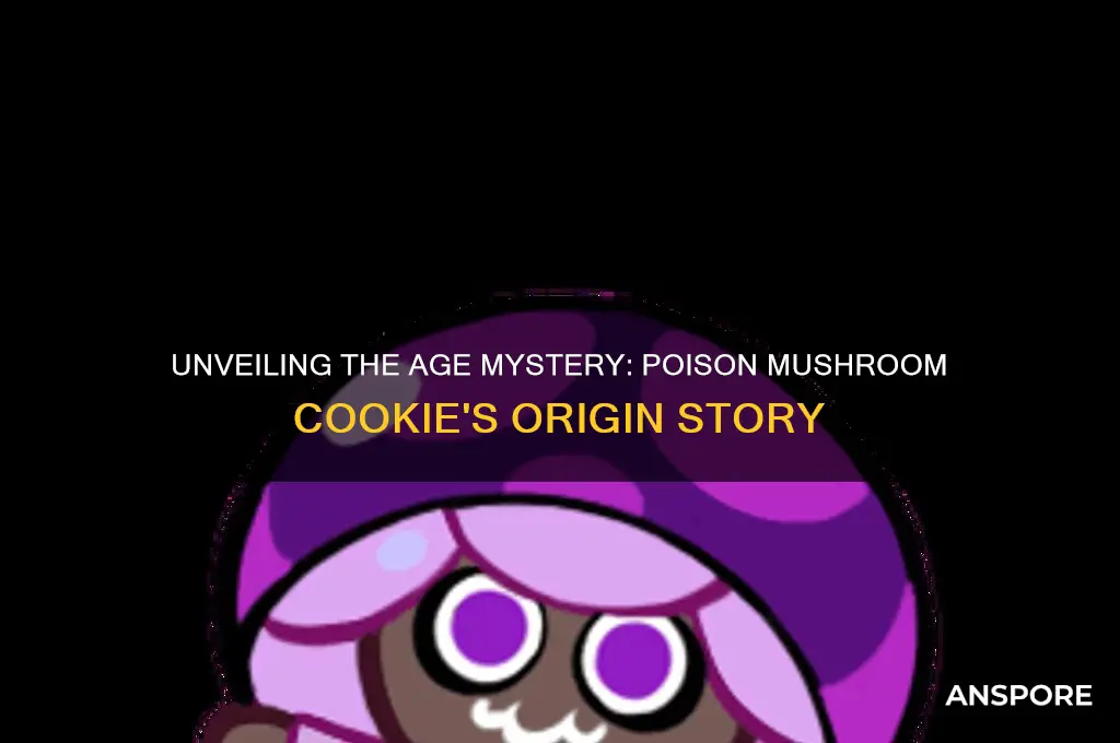 how old is poison mushroom cookie