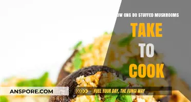 Perfectly Cooked Stuffed Mushrooms: Timing Tips for Delicious Results