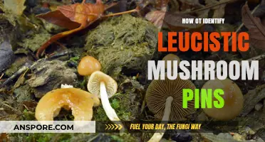 Recognizing Leucistic Mushroom Pins: A Guide