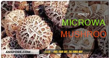 Quickly Microwave Mushrooms: A Simple Guide