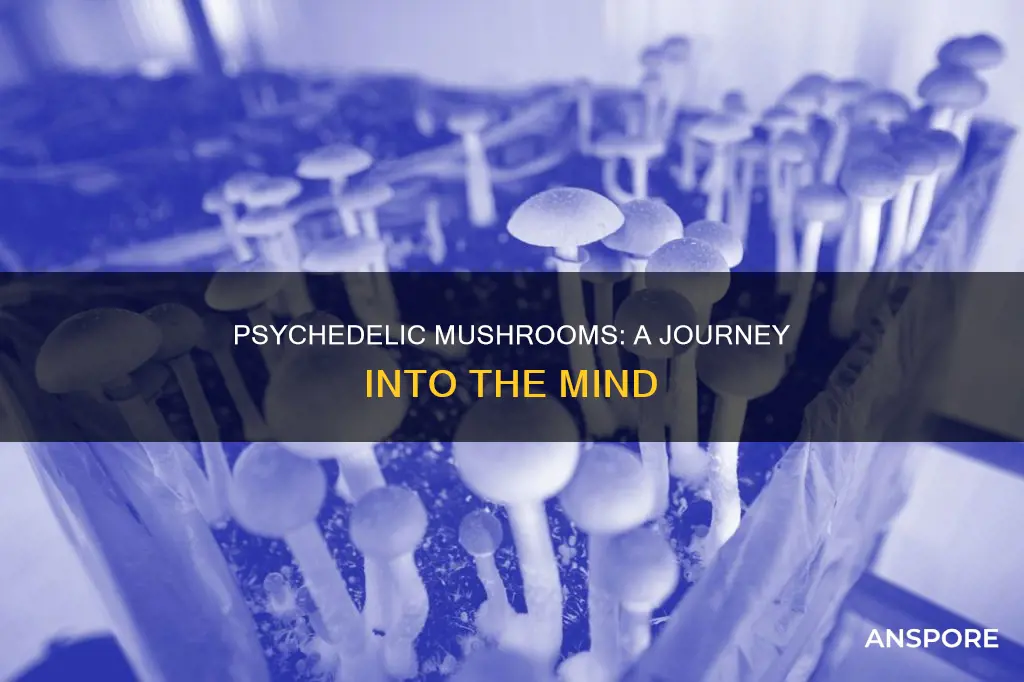 how psychedelic mushrooms work