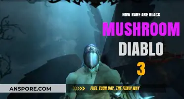 Black Mushroom's Rarity in Diablo 3