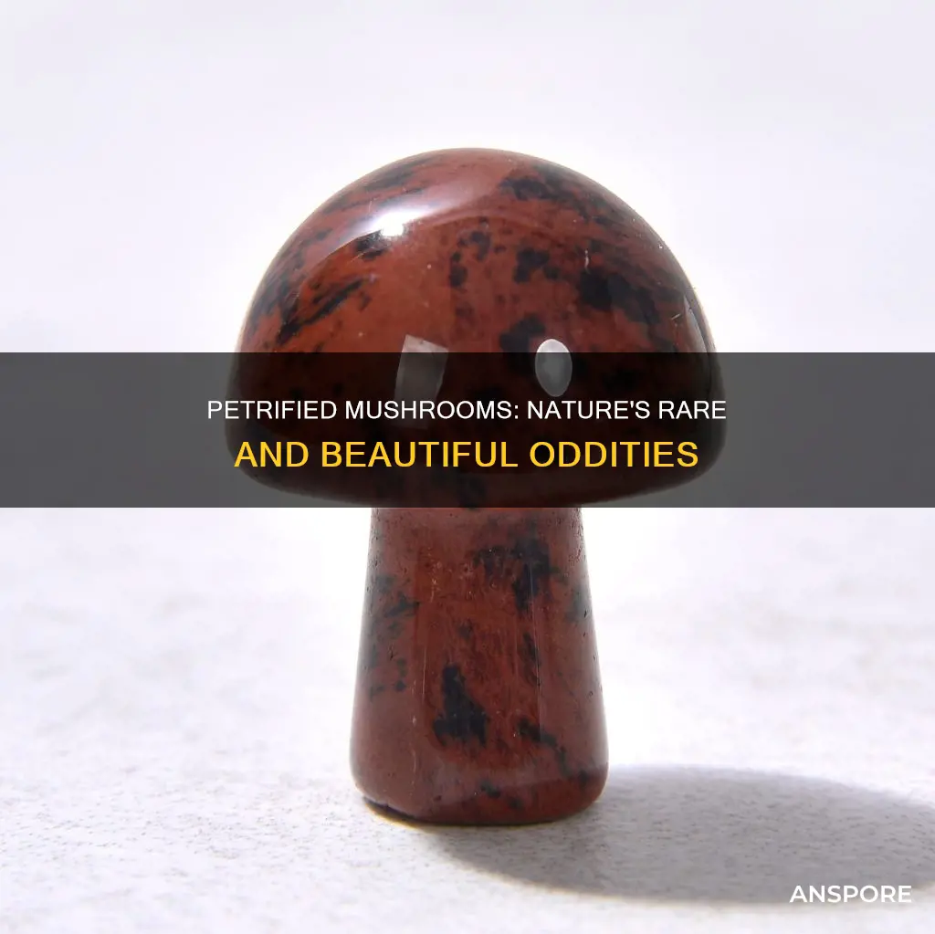 how rare are petrified mushrooms