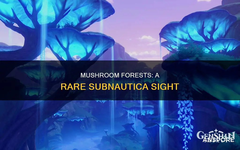 how rare is a mushroom forest subnautica