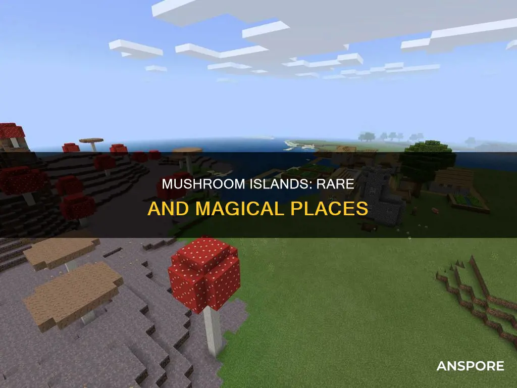how rare is a mushroom island