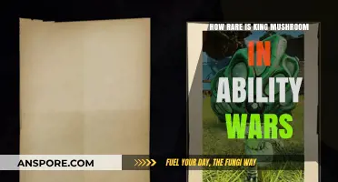 King Mushroom Rarity in Ability Wars: A Detailed Look