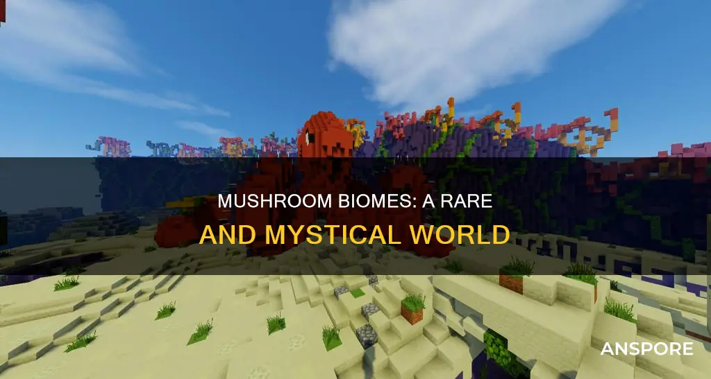 how rare is mushroom biome
