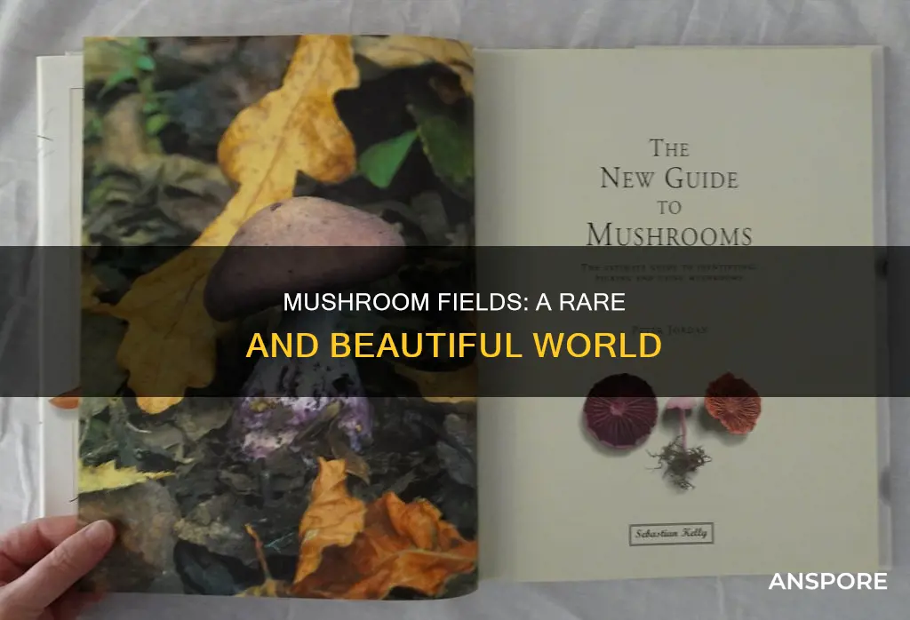 how rare is mushroom fields