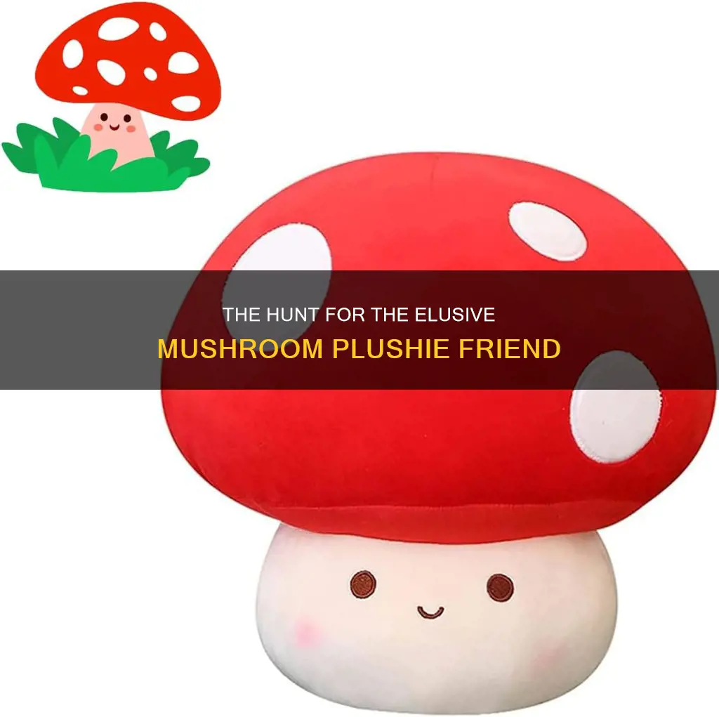 how rare is the mushroom plushie friend in adopt me